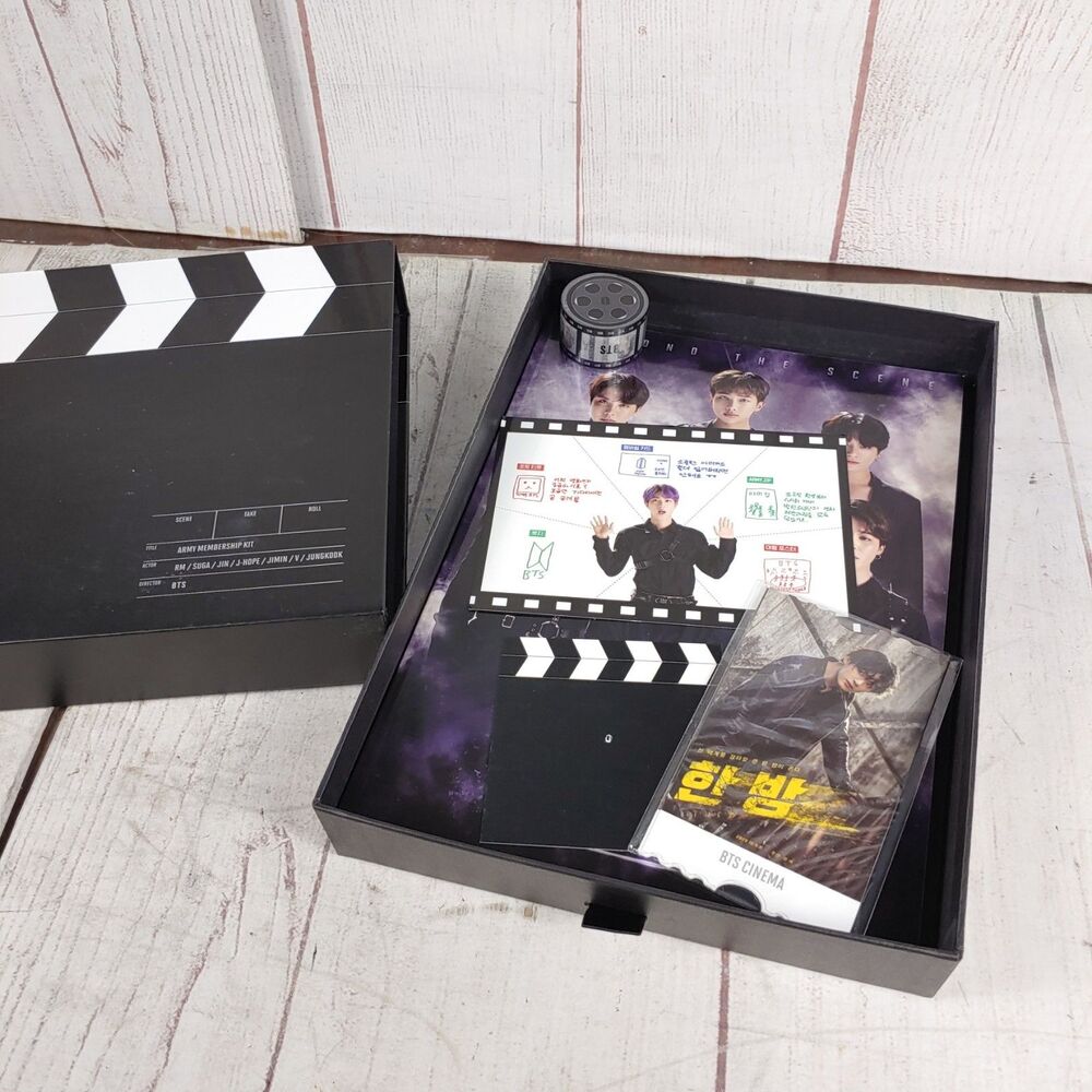 INCOMPLETE - BTS Army Membership Kit Global Official Fanclub - 6th Term 2020